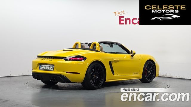 PORSCHE 718 Boxster 4.0 GTS 2021 — photo 2 sur 35