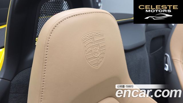 PORSCHE 718 Boxster 4.0 GTS 2021 — photo 22 sur 35