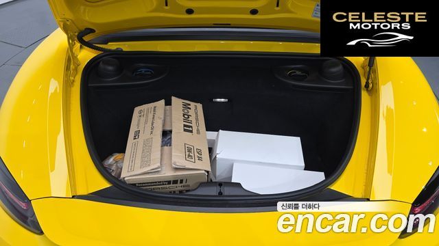 PORSCHE 718 Boxster 4.0 GTS 2021 — photo 24 sur 35