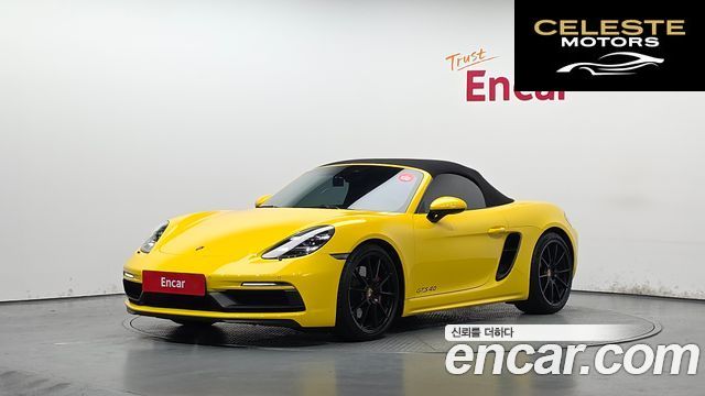 PORSCHE 718 Boxster 4.0 GTS 2021 — photo 25 sur 35