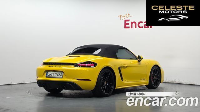 PORSCHE 718 Boxster 4.0 GTS 2021 — photo 26 sur 35