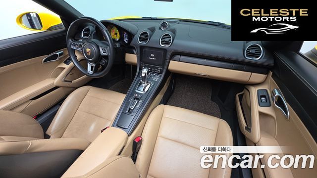 PORSCHE 718 Boxster 4.0 GTS 2021 — photo 33 sur 35
