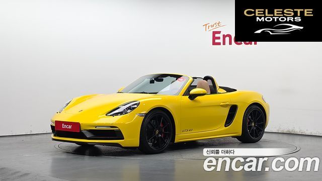 PORSCHE 718 Boxster 4.0 GTS 2021 — photo 34 sur 35