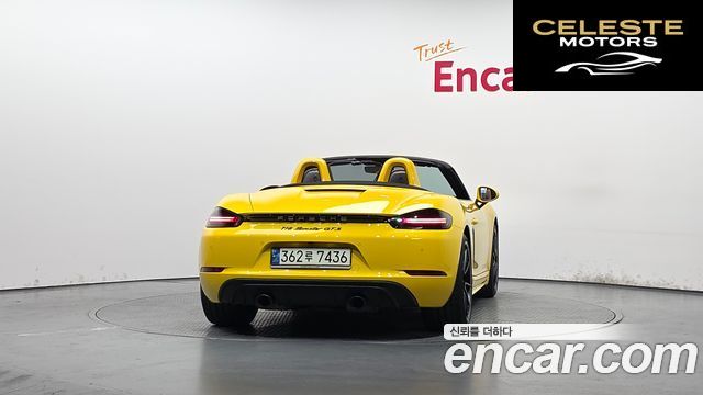 PORSCHE 718 Boxster 4.0 GTS 2021 — photo 4 sur 35