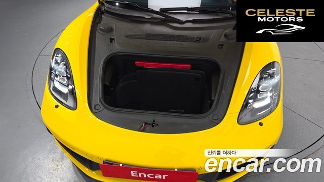PORSCHE 718 Boxster 4.0 GTS 2021 — photo 6 sur 35