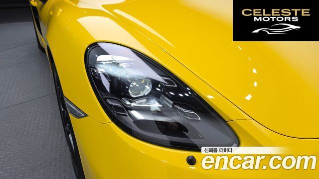 PORSCHE 718 Boxster 4.0 GTS 2021 — photo 8 sur 35