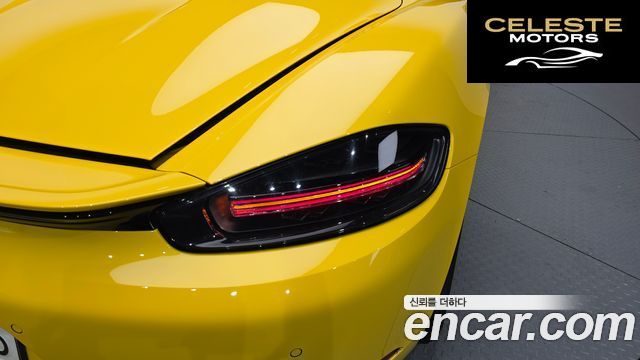 PORSCHE 718 Boxster 4.0 GTS 2021 — photo 9 sur 35