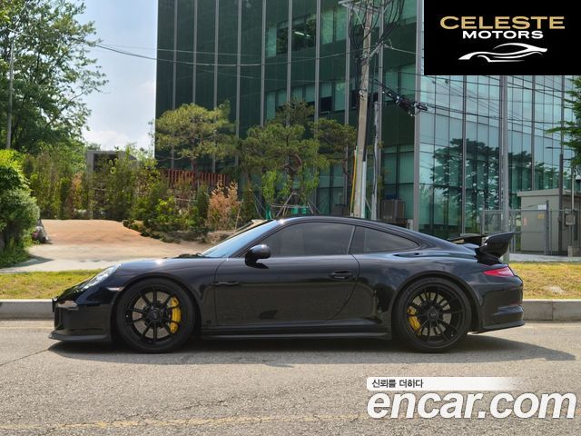 PORSCHE 911 GT3 2015 — photo 4 sur 24