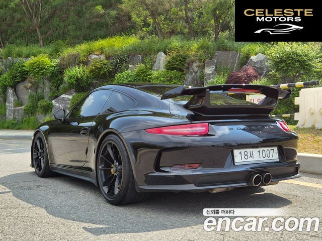 PORSCHE 911 GT3 2015 — photo 6 sur 24
