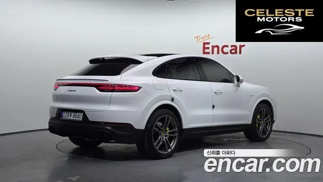 PORSCHE Cayenne (PO536) 3.0 E-HighCoupé 2023 — photo 2 sur 30