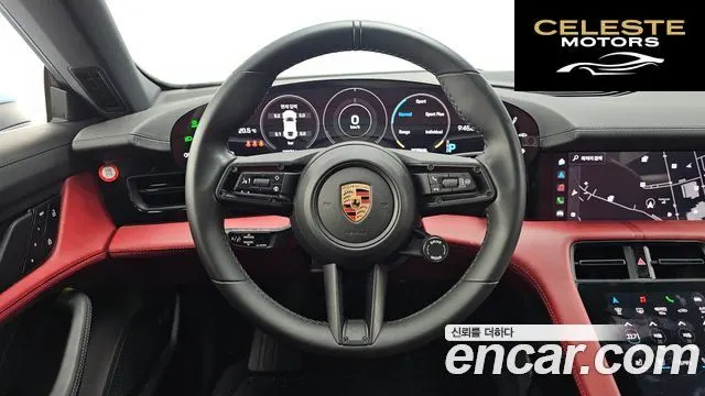PORSCHE Taycan 4S 2024 — photo 19 sur 35
