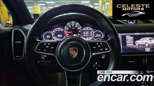PORSCHE Cayenne (PO536) 3.0 2019 — photo 14 sur 20