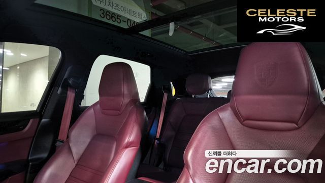 PORSCHE Cayenne (PO536) 3.0 2019 — photo 16 sur 20