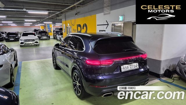 PORSCHE Cayenne (PO536) 3.0 2019 — photo 4 sur 20