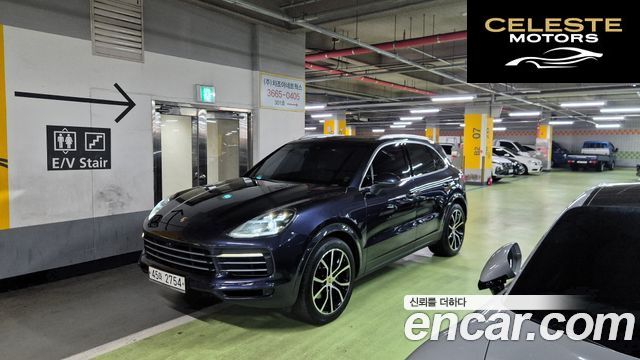 PORSCHE Cayenne (PO536) 3.0 2019 — photo 6 sur 20