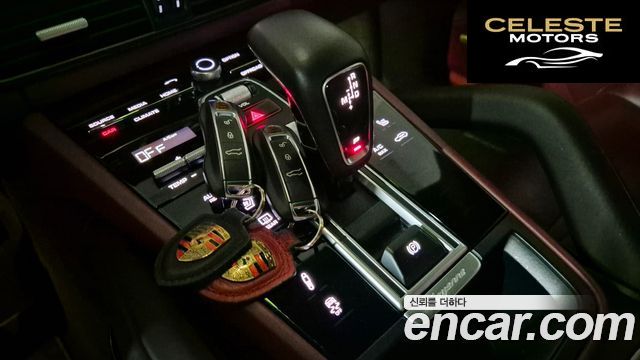 PORSCHE Cayenne (PO536) 3.0 2019 — photo 9 sur 20