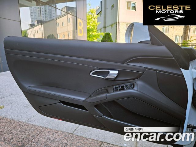 PORSCHE 718 Boxster S 2.5 2018 — photo 16 sur 26