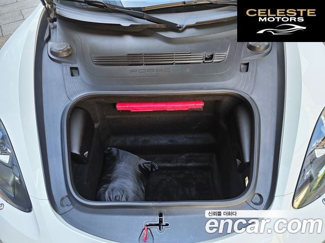 PORSCHE 718 Boxster S 2.5 2018 — photo 18 sur 26
