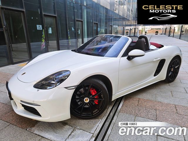 PORSCHE 718 Boxster S 2.5 2018 — photo 2 sur 26