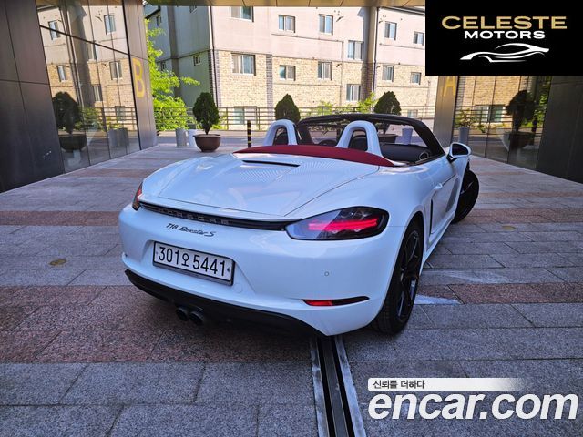 PORSCHE 718 Boxster S 2.5 2018 — photo 3 sur 26