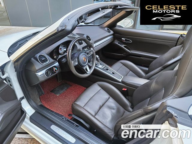 PORSCHE 718 Boxster S 2.5 2018 — photo 4 sur 26