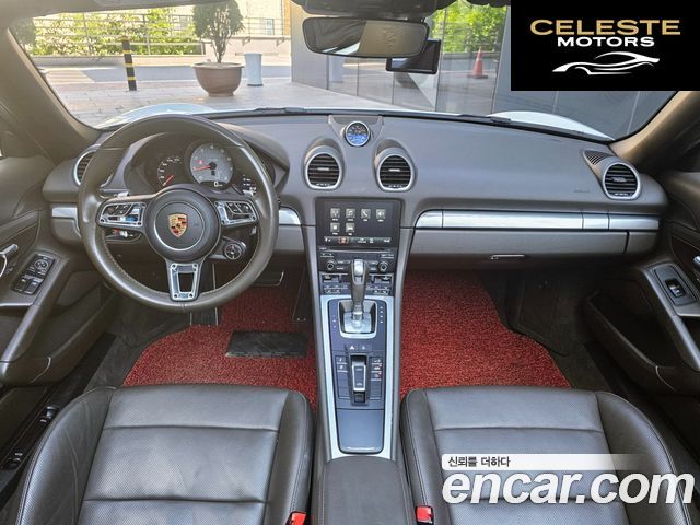 PORSCHE 718 Boxster S 2.5 2018 — photo 6 sur 26