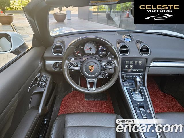 PORSCHE 718 Boxster S 2.5 2018 — photo 7 sur 26