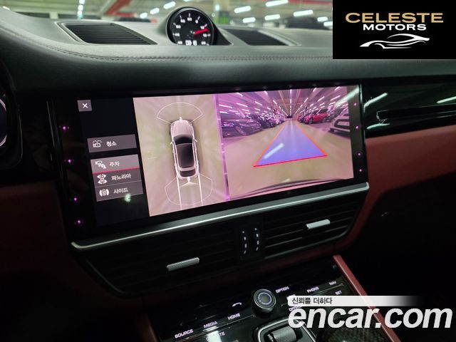 PORSCHE Cayenne (PO536) 3.0 Coupé 2021 — photo 17 sur 26
