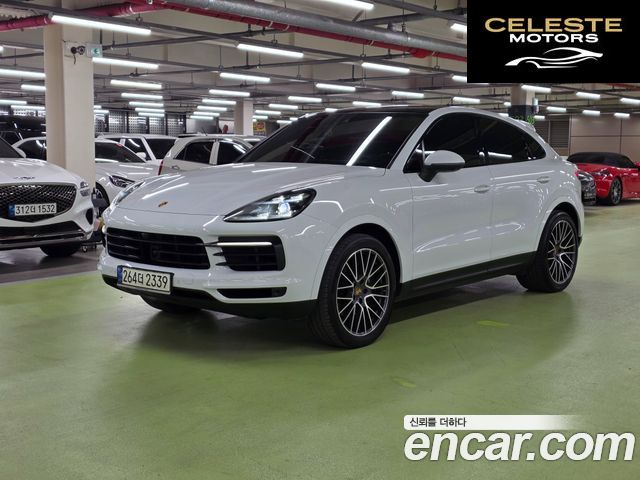 PORSCHE Cayenne (PO536) 3.0 Coupé 2021 — photo 2 sur 26