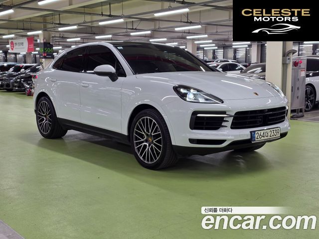 PORSCHE Cayenne (PO536) 3.0 Coupé 2021 — photo 4 sur 26