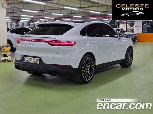 PORSCHE Cayenne (PO536) 3.0 Coupé 2021 — photo 5 sur 26