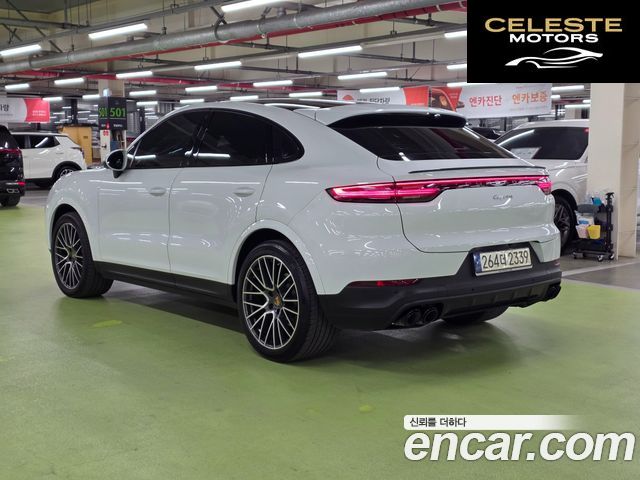 PORSCHE Cayenne (PO536) 3.0 Coupé 2021 — photo 6 sur 26