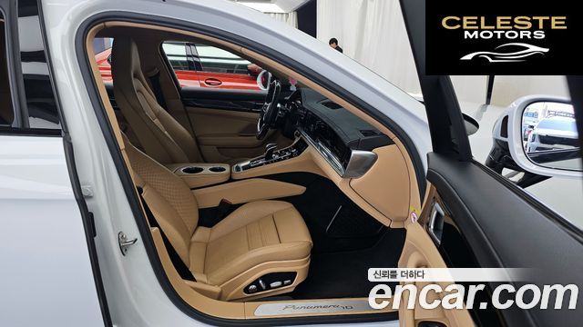 PORSCHE Panamera (971) 2.9 AWD E-High 2020 — photo 11 sur 20