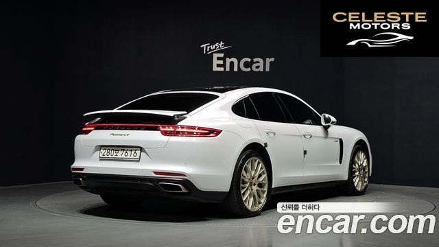 PORSCHE Panamera (971) 2.9 AWD E-High 2020 — photo 2 sur 20