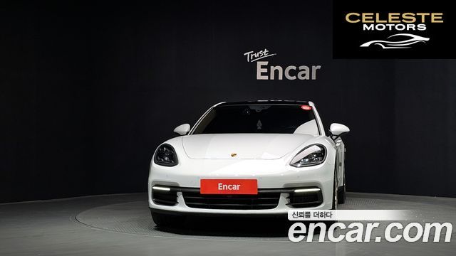 PORSCHE Panamera (971) 2.9 AWD E-High 2020 — photo 3 sur 20