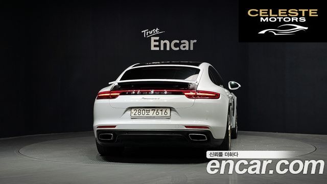 PORSCHE Panamera (971) 2.9 AWD E-High 2020 — photo 4 sur 20