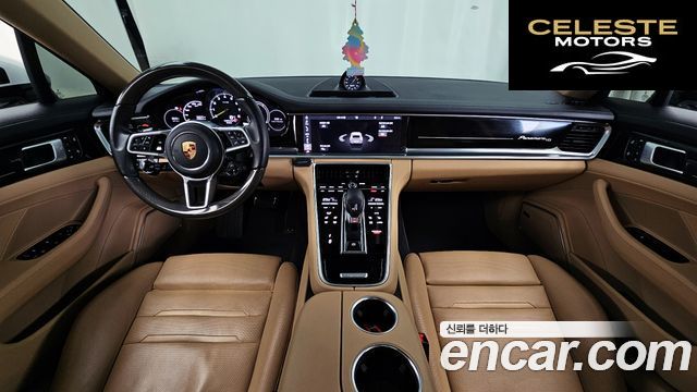 PORSCHE Panamera (971) 2.9 AWD E-High 2020 — photo 7 sur 20