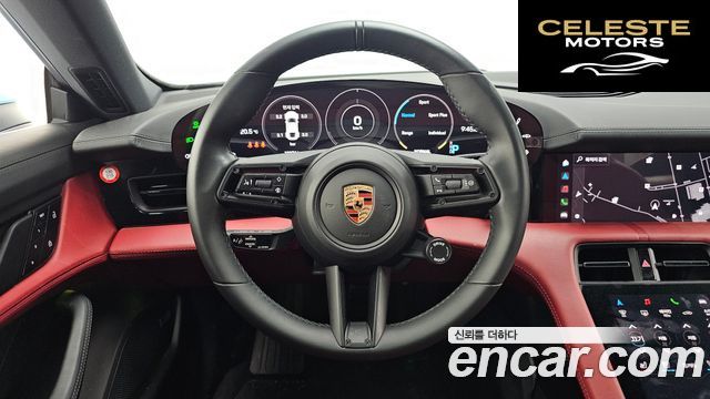 PORSCHE Taycan 4S 2024 — photo 19 sur 35