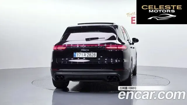 PORSCHE Cayenne (PO536) 3.0 2019 — photo 4 sur 33