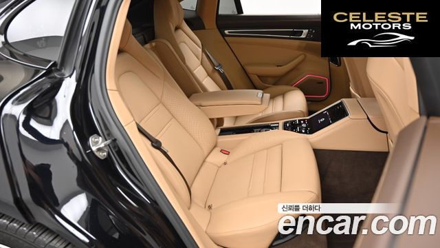 PORSCHE Panamera (971) 2.9 AWD E-HighEdition 2023 — photo 12 sur 26