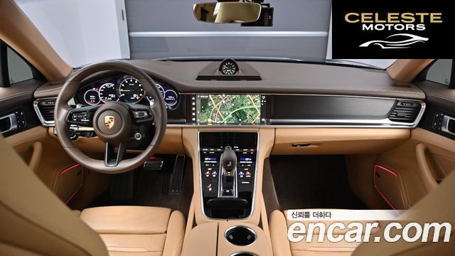 PORSCHE Panamera (971) 2.9 AWD E-HighEdition 2023 — photo 24 sur 26