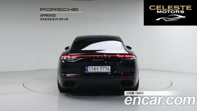 PORSCHE Panamera (971) 2.9 AWD E-HighEdition 2023 — photo 4 sur 26