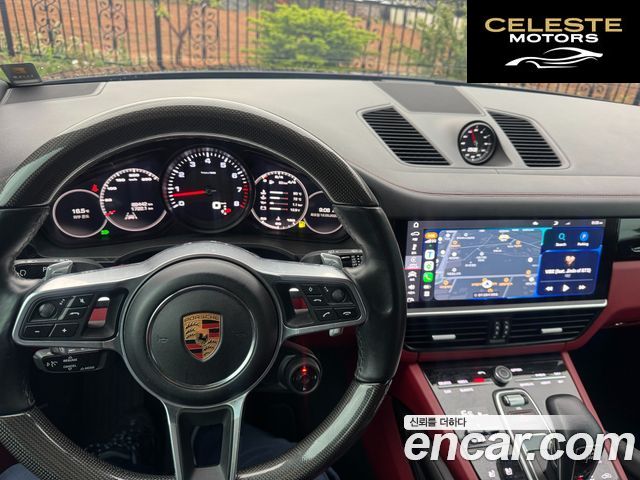 PORSCHE Cayenne (PO536) 3.0 2020 — photo 11 sur 26