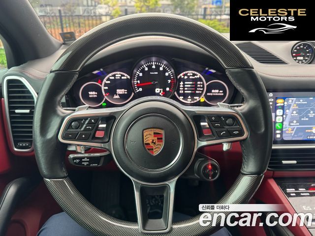 PORSCHE Cayenne (PO536) 3.0 2020 — photo 18 sur 26