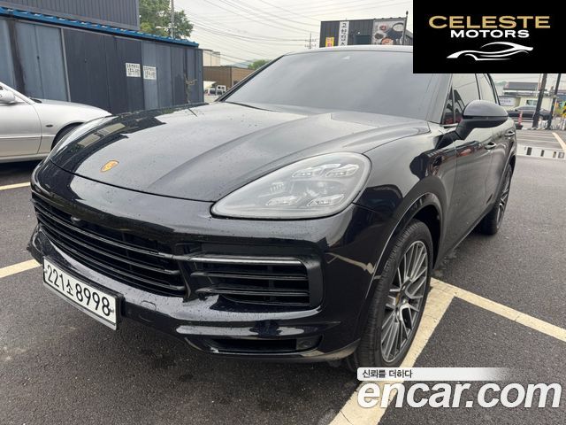 PORSCHE Cayenne (PO536) 3.0 2020 — photo 23 sur 26