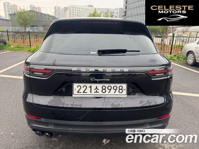 PORSCHE Cayenne (PO536) 3.0 2020 — photo 4 sur 26