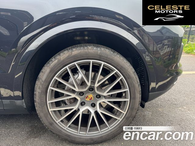 PORSCHE Cayenne (PO536) 3.0 2020 — photo 8 sur 26