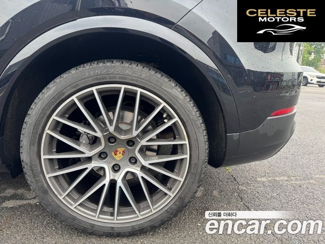 PORSCHE Cayenne (PO536) 3.0 2020 — photo 9 sur 26