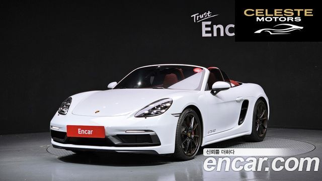 PORSCHE 718 Boxster 4.0 GTS 2022 — photo 1 sur 20