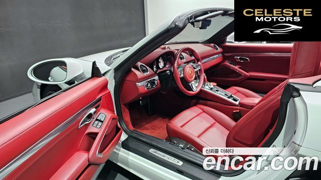 PORSCHE 718 Boxster 4.0 GTS 2022 — photo 10 sur 20